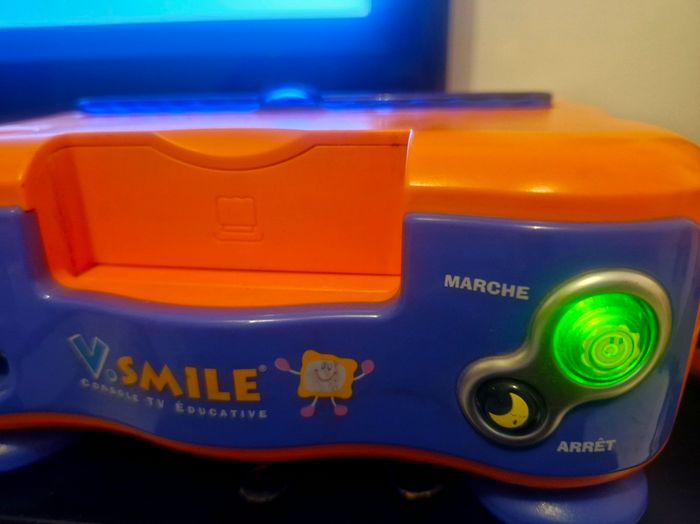 VSmile 1ère édition - Console complète avec 4 jeux - photo numéro 8