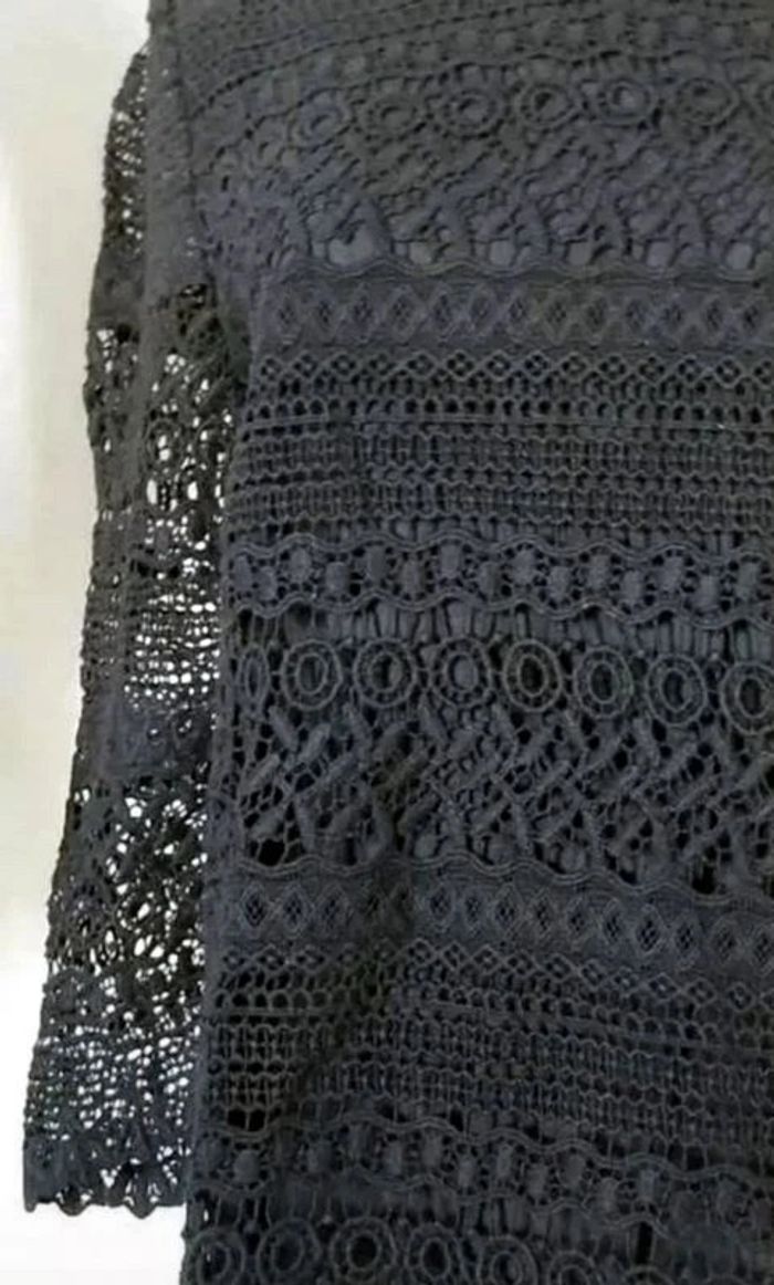 Blouse dentelle - photo numéro 2