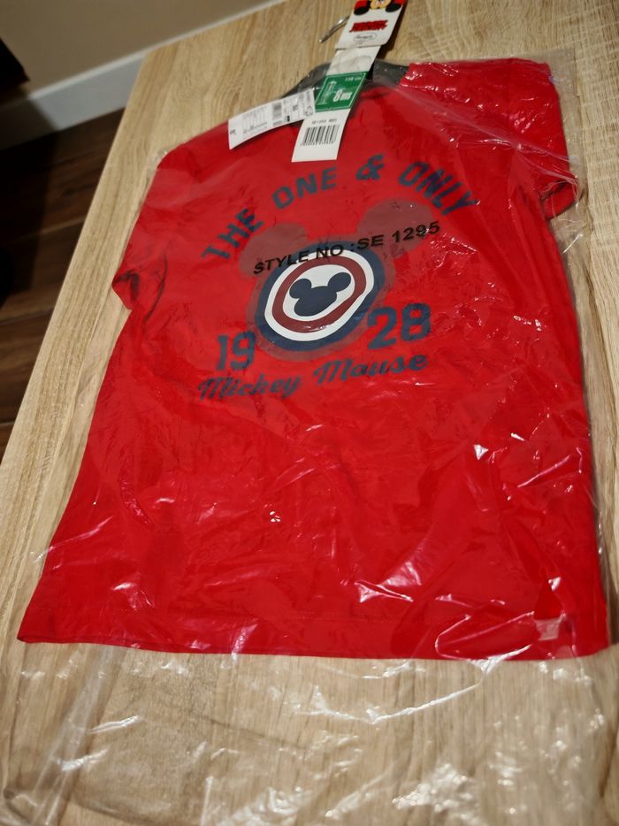 T-shirt mickey 8 ans - photo numéro 3