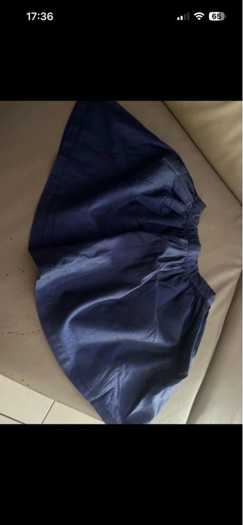 Jupe soirée à paillettes