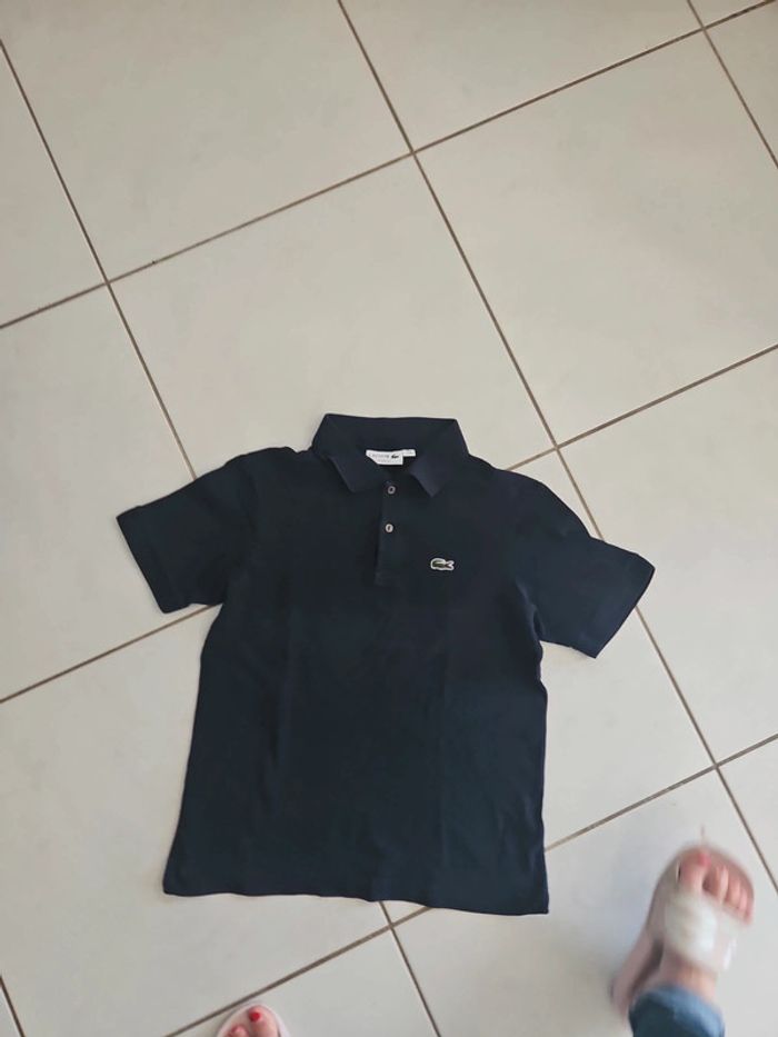 Polo lacoste 12 ans cont6 - photo numéro 3