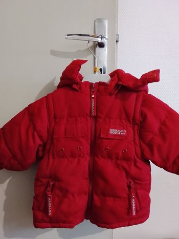 Blouson garçon taille 6 mois