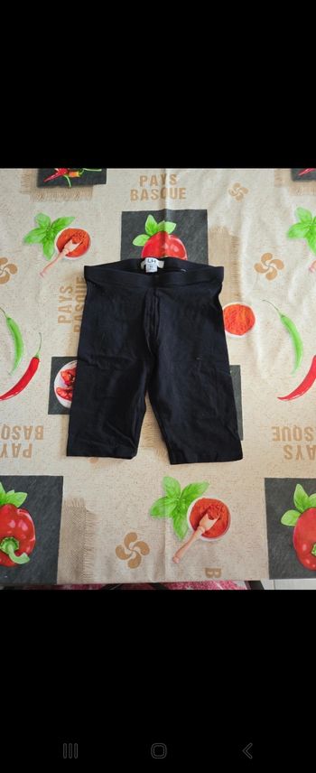 Short fille 6 ans
