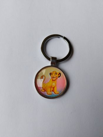 Porte-clés disney simba