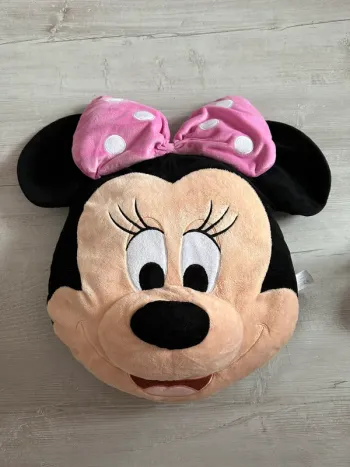 Coussin peluche Minnie mouse
