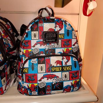 Pick-up sac Loungefly Spiderman marvel Disney