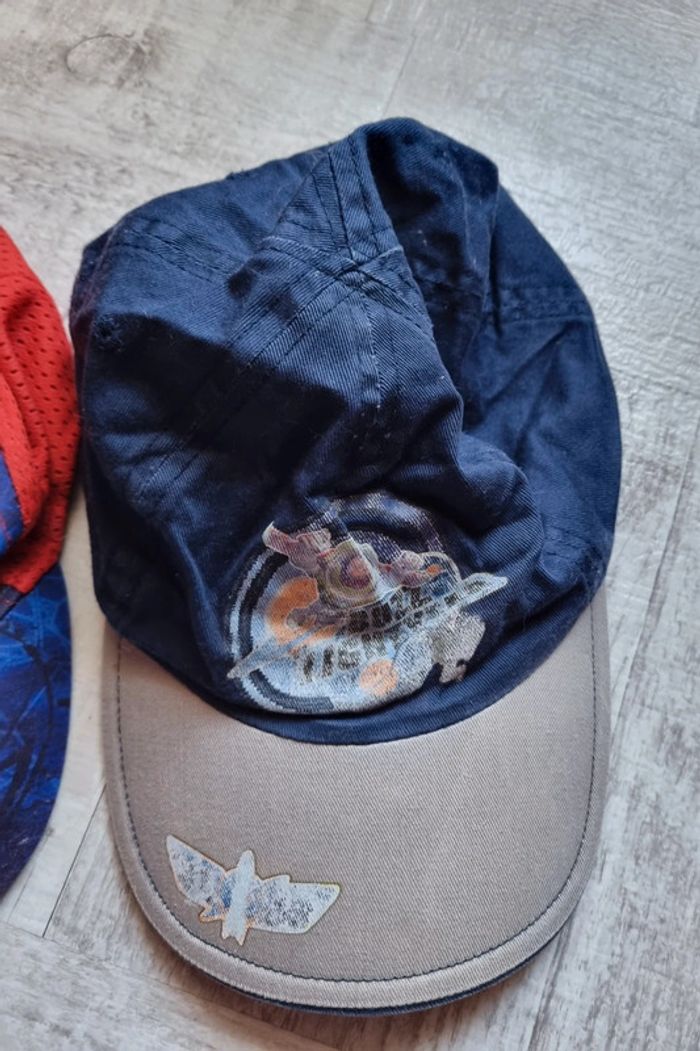 Lot 3 casquettes garçon disney pixar - photo numéro 3