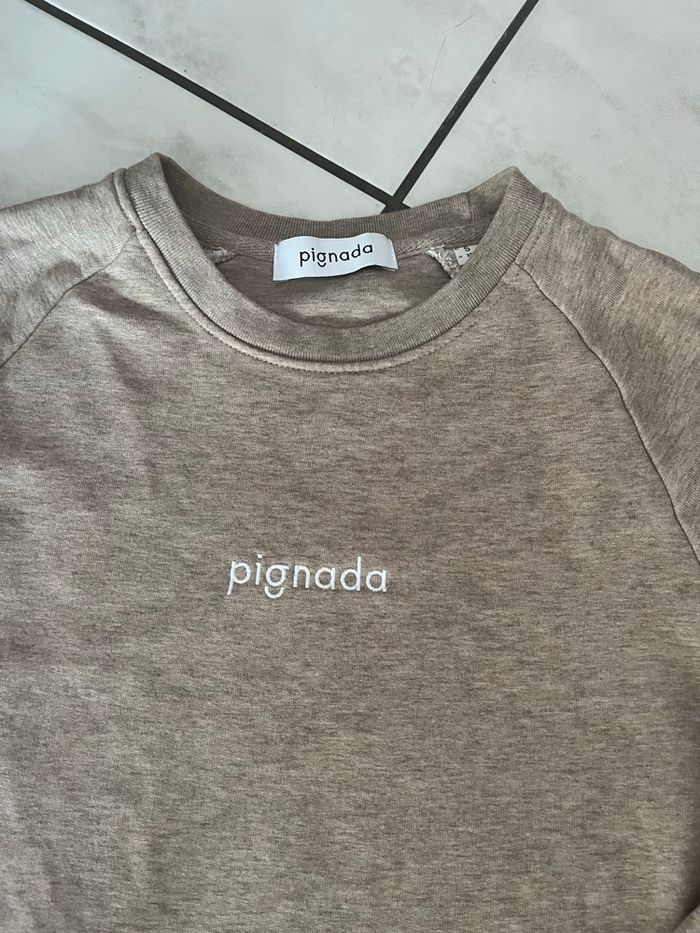 Pull beige - photo numéro 4