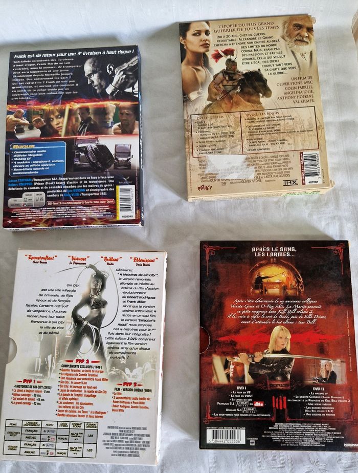 Lot dvd film action - photo numéro 5