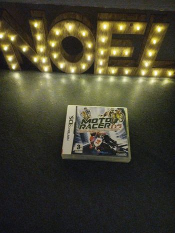 Jeu Nintendo DS Moto racer