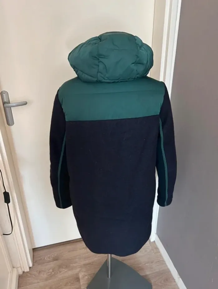 Lacoste, parka, doudoune, femme, taille 40 En duvet plume - photo numéro 4