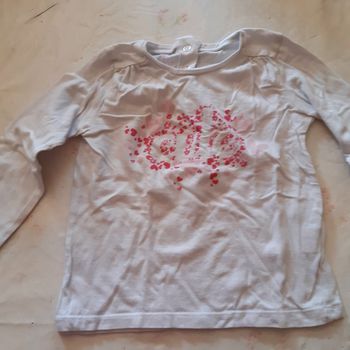 Maillot manche longue 92 cm