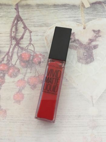 Rouge liquide mat Maybelline neuf