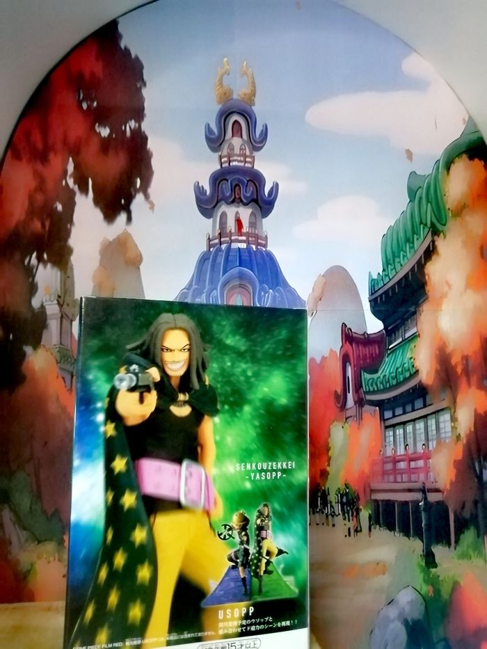 One Piece - Figurine Yasopp Senkouzekkei - banpresto - photo numéro 7