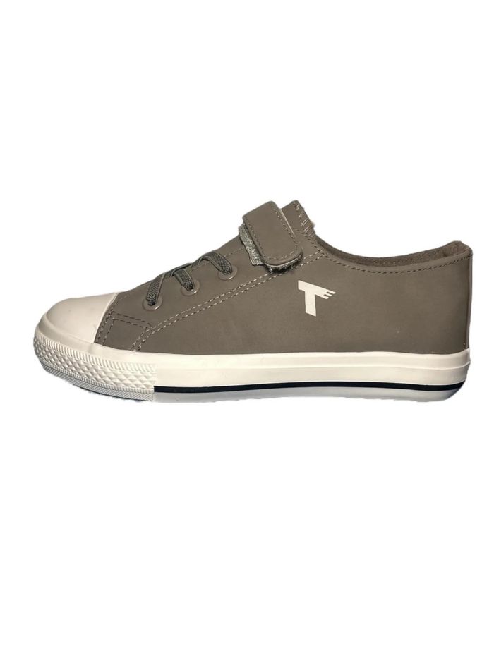 Baskets chaussures Tams Grise à scartch garçon Taille 34
