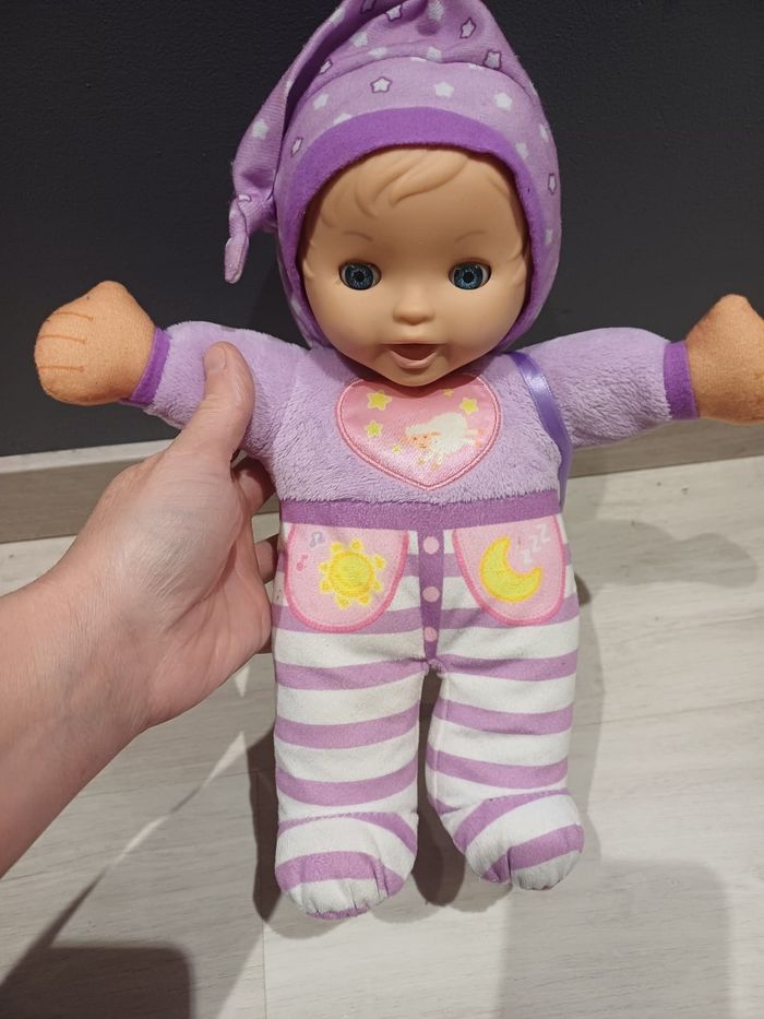 Mon bébé à bercer little love vtech neuf