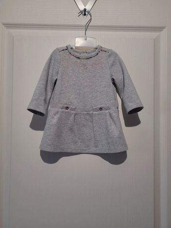 Robe grise Sergent Major