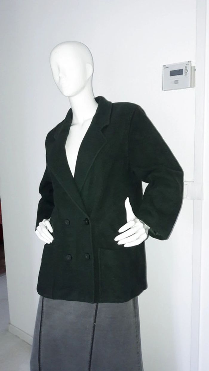 Veste pure laine vierge - photo numéro 3
