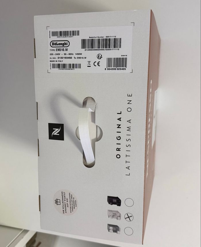 Nespresso Lattissima One Blanche – Neuve sous carton scellé - photo numéro 6