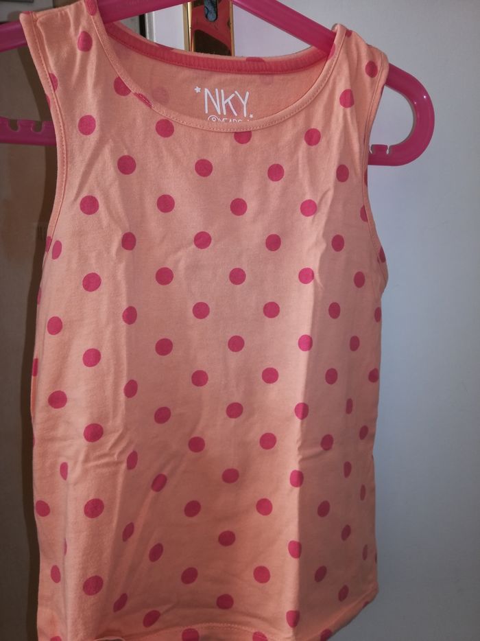 Débardeur fille 8 ans NKY