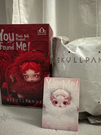 Skullpanda You Found Me - Ghostie