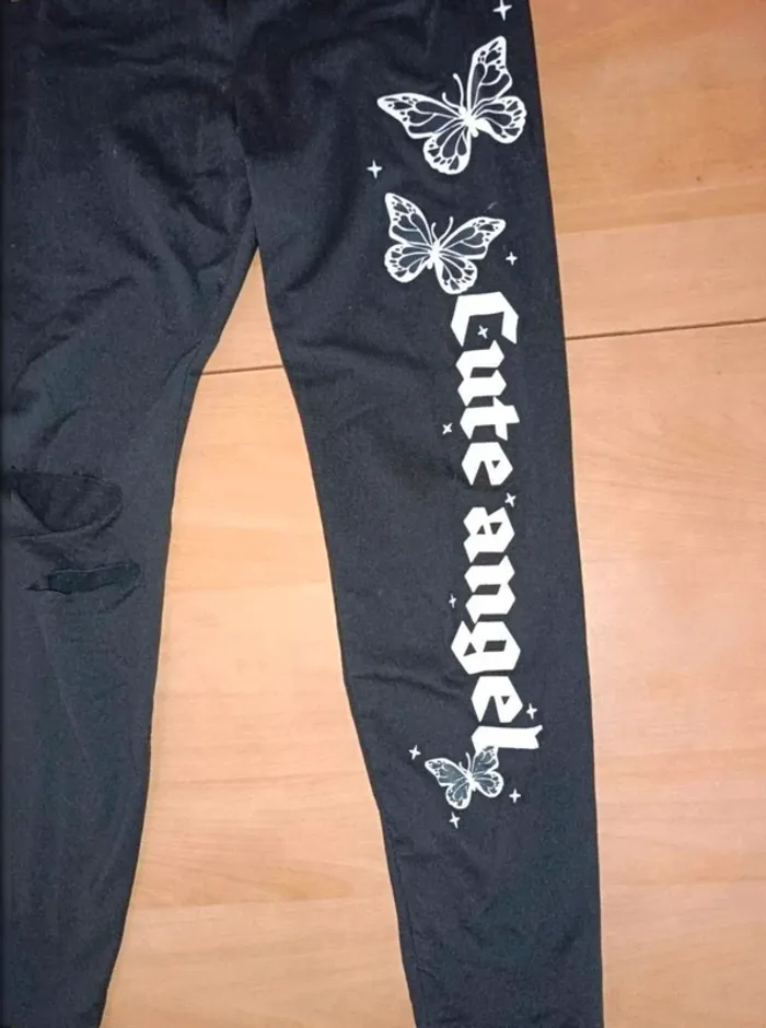 Legging  shein 9  ans  bon état - photo numéro 2