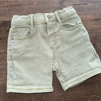 Short en jeans