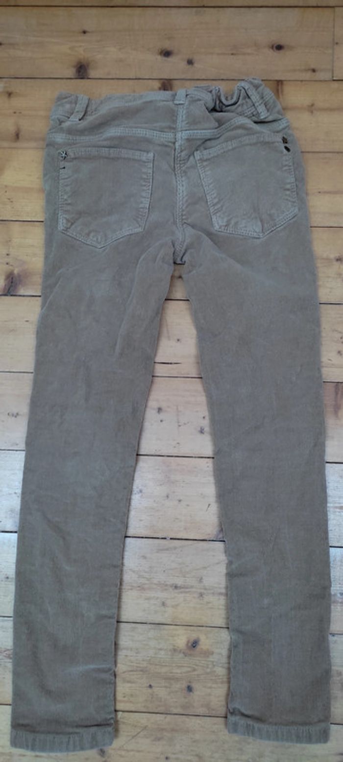 Pantalon velours fille Vertbaudet 8 ans - photo numéro 4