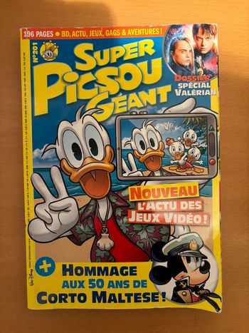 Super Picsou Géant