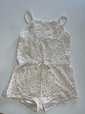 Combi short fille 10 ans