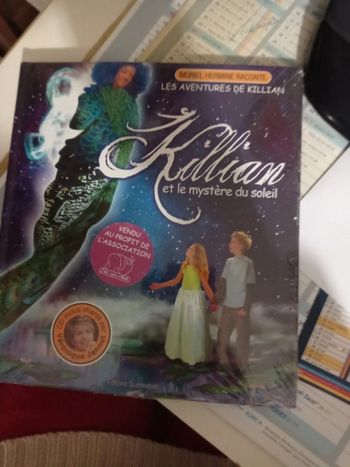 Livre CD Killian