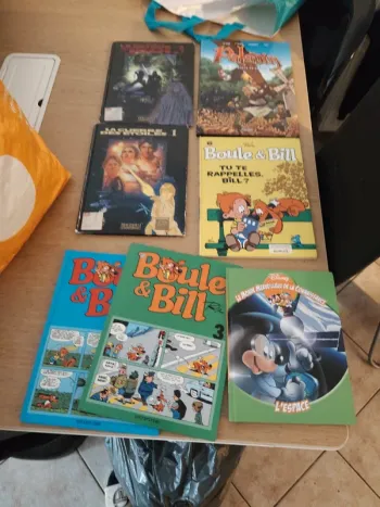 8 livres