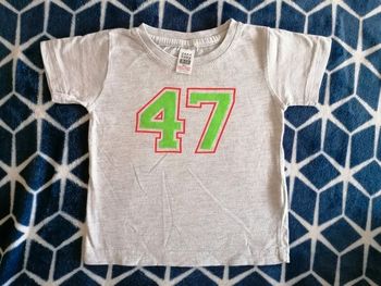 Tee-shirt garçon 9-12 mois