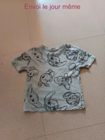 Tee shirt Disney