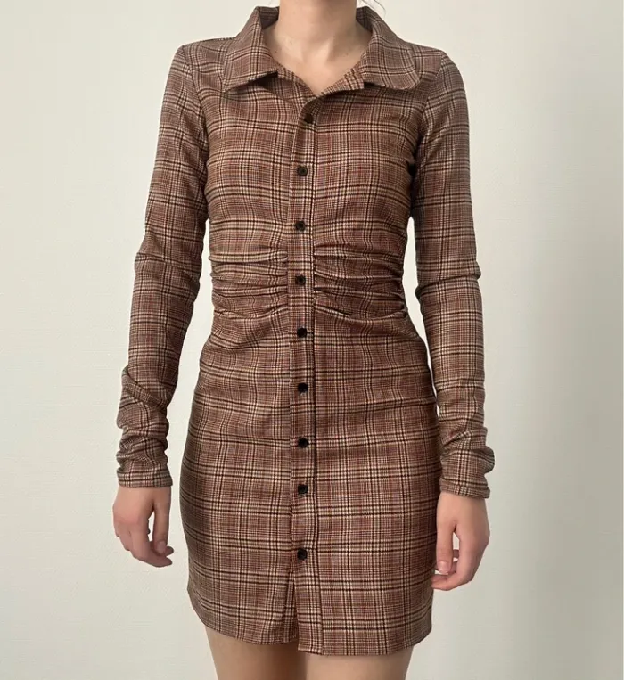 Robe cintrée style vintage - photo numéro 4