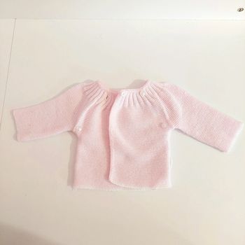 Brassière rose 1 mois