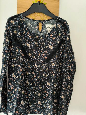 Blouse tunique IKKS fleurs