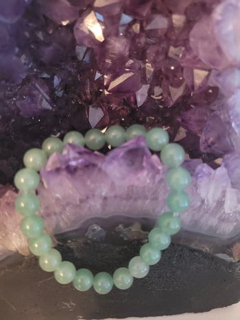 Bracelet en pierres naturelles d aventurine