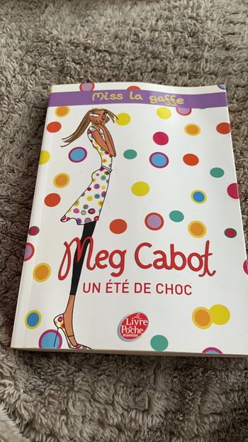 Livre meg cabot miss la gaffe