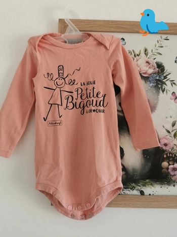 Joli body humoristique breton