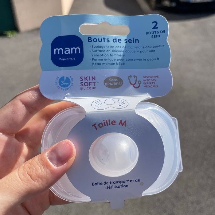 Bouts de seins MAM