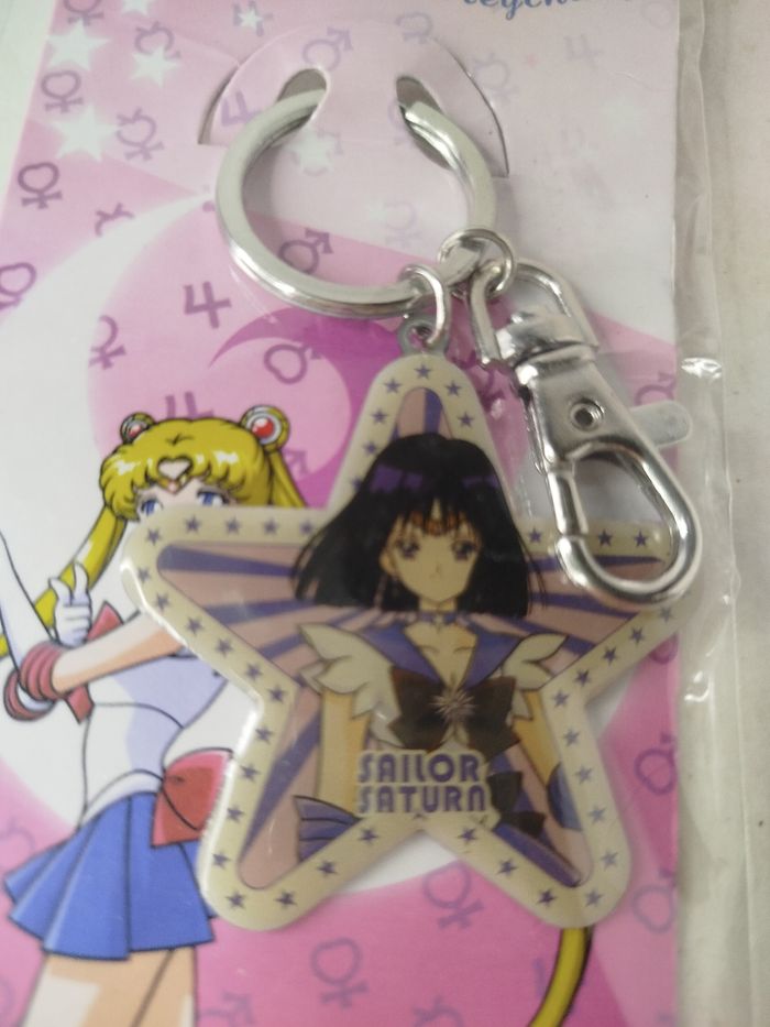 Porte-clé Sailor Saturn - photo numéro 2