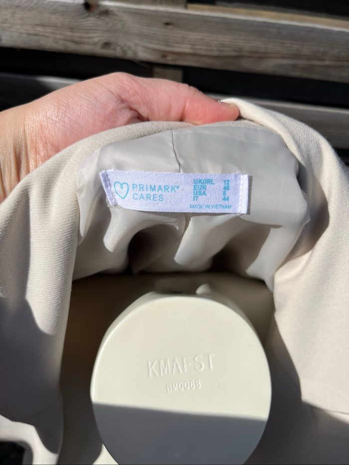 Blazer crème Primark taille L - photo numéro 10