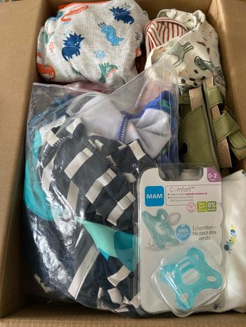 Vêtements été  bébé garçon - 3 mois et 6 mois et 9 mois