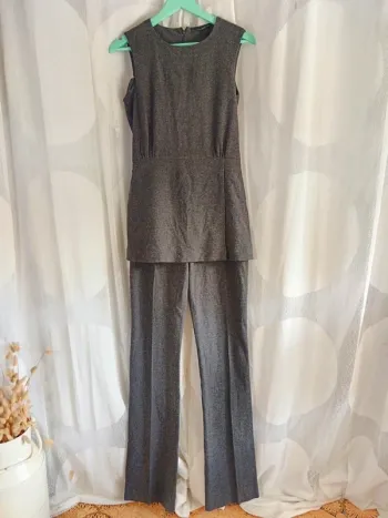 Ermanno Scervino "combinaison grise" t. 38
