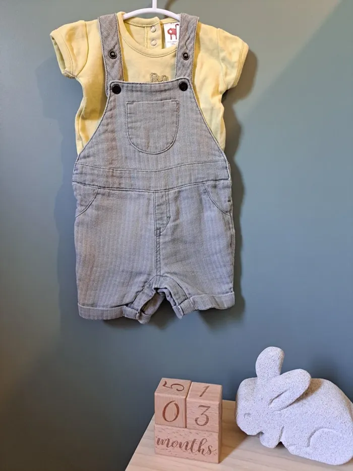 Ensemble garçon - Orchestra - 3 mois