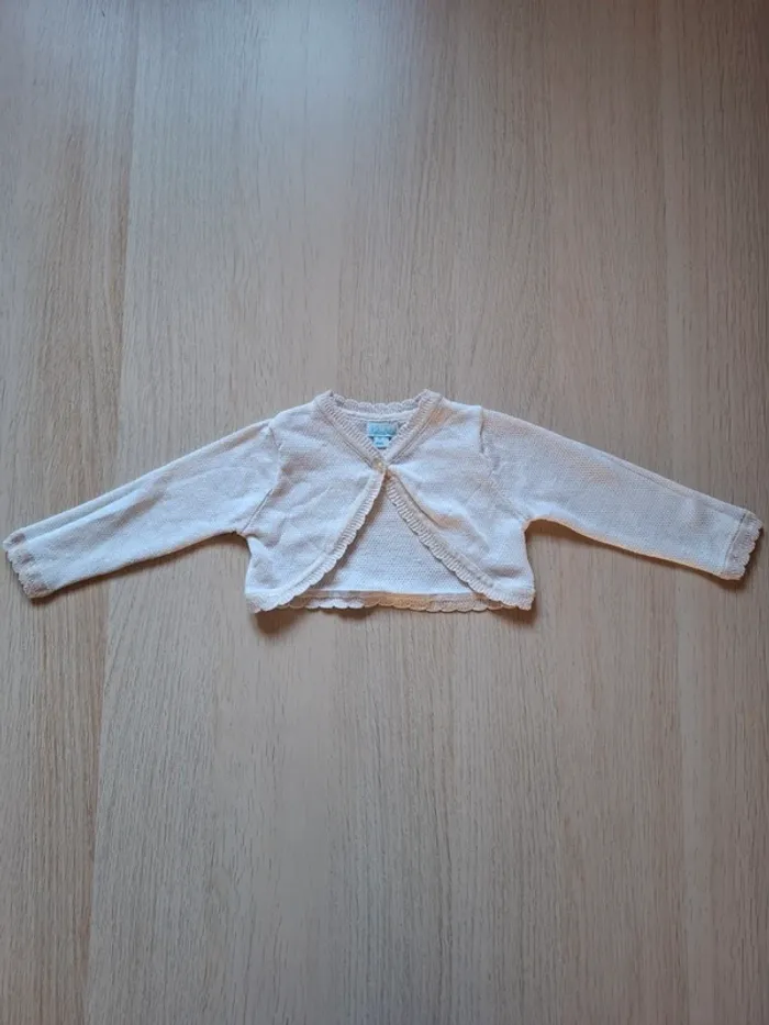 Gilet boléro