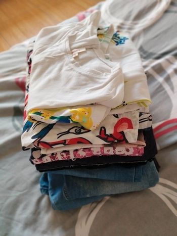 Lot de vêtements fille