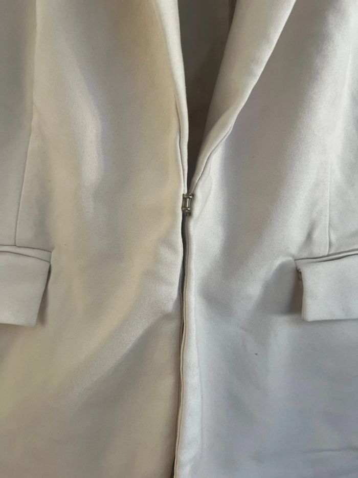 Veste crème Hallhuber taille 42 - photo numéro 5