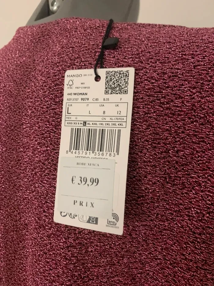 Mango robe courte TL - photo numéro 4